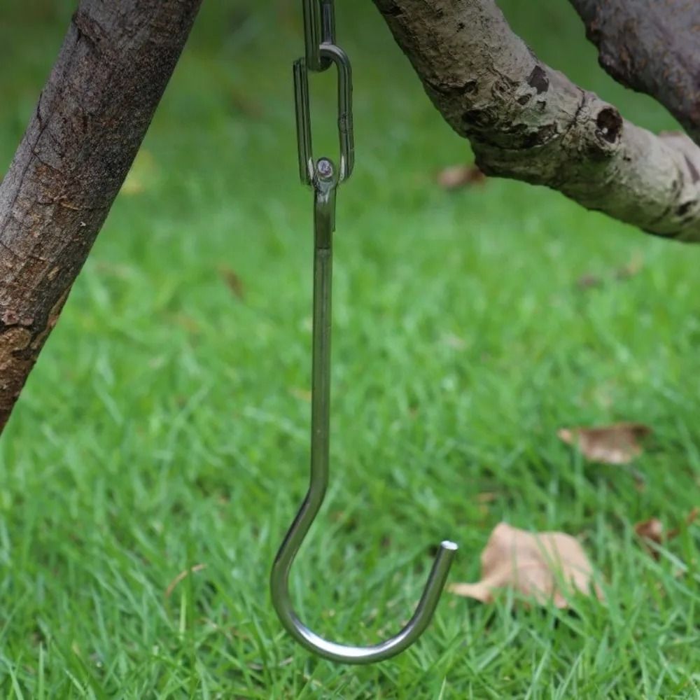 Accesorios de Cocina, Trípode  - Camping Cooking Pot Tripod reseña y precio