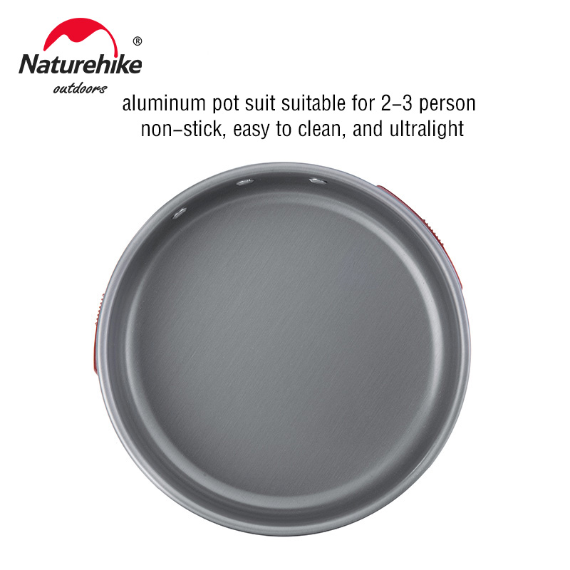 Naturehike-Olla ultraligera pa - Camping Cooking Set Jetboil reseña y precio