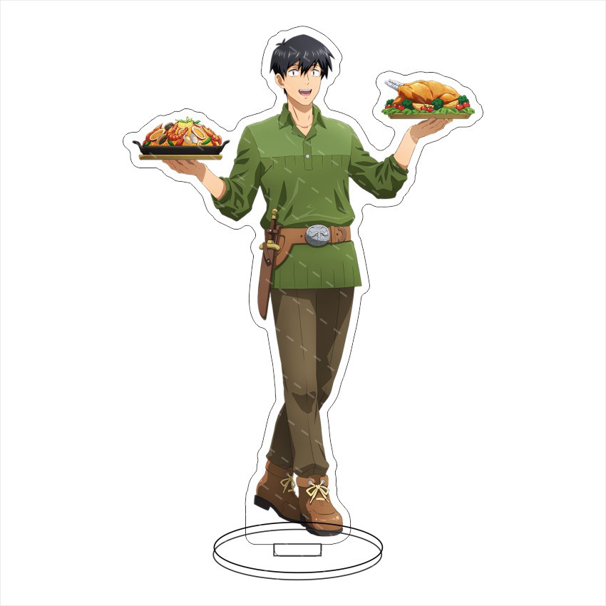 Soporte Acrílico de Anime de 1 - Campfire Cooking In Another World With My Absurd Skill reseña y precio