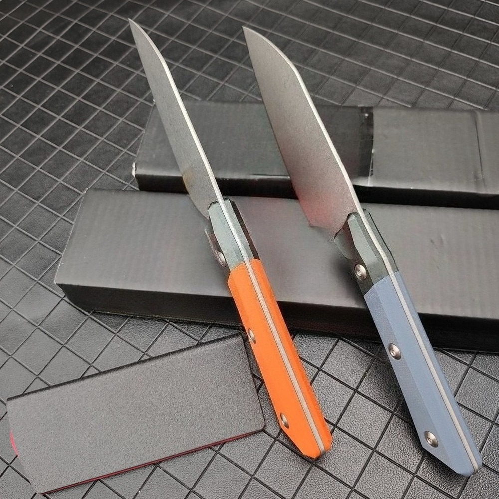 Cuchillo de Chef de Acero D2 c - Camping Cooking Knife With Sheath reseña y precio
