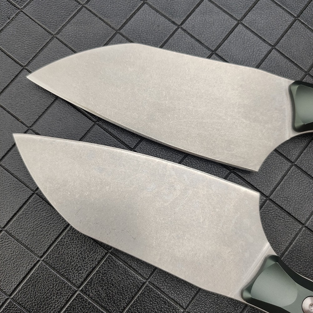 Cuchillo de Chef de Acero D2 c - Camping Cooking Knife With Sheath reseña y precio