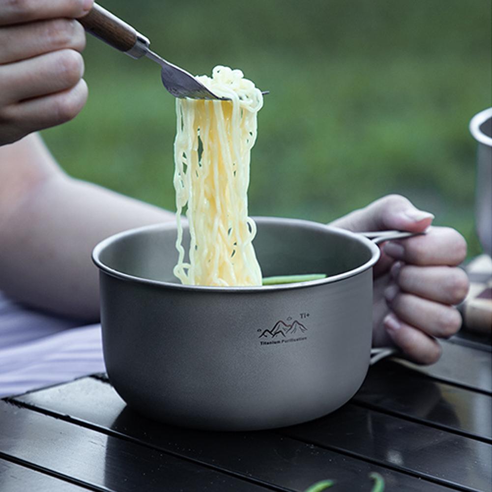 Olla de Camping Ultraligera de - Camping Cooking Handle reseña y precio