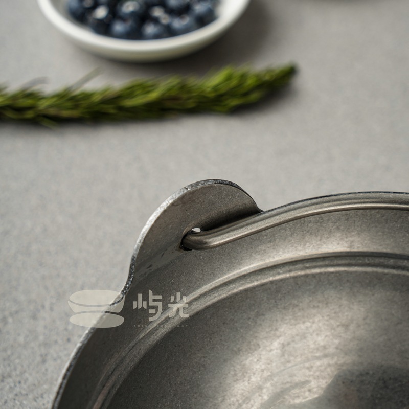 Olla de cocina pequeña de acer - Japanese Camping Cooking reseña y precio
