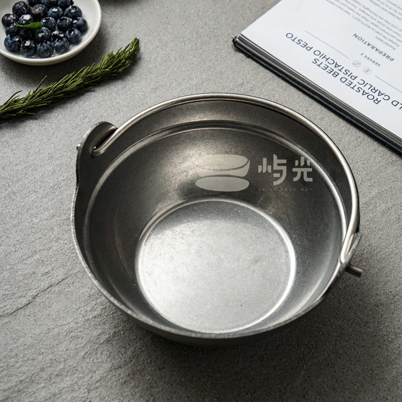 Olla de cocina pequeña de acer - Japanese Camping Cooking reseña y precio