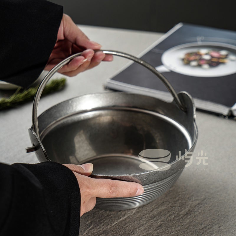 Olla de cocina pequeña de acer - Japanese Camping Cooking reseña y precio