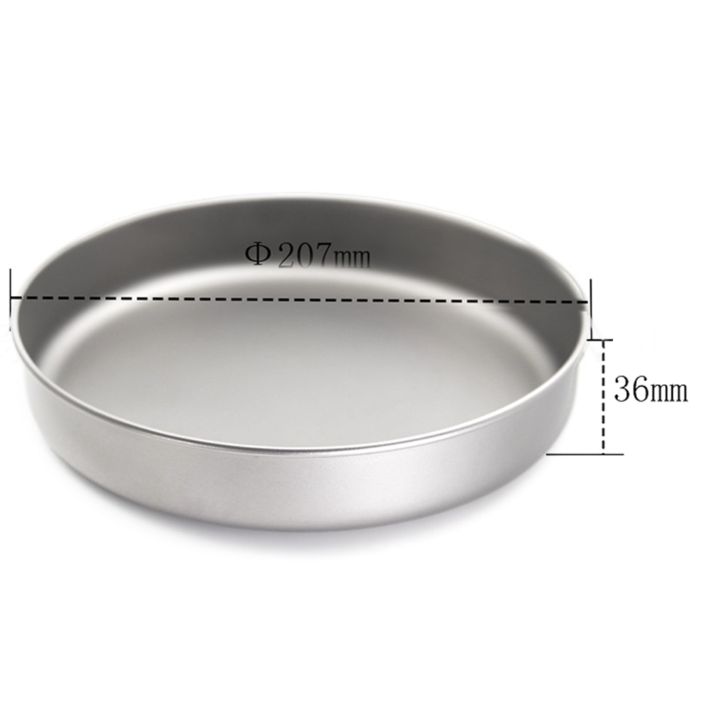 Olla ultraligera de Ti pura pa - Camping Cooking Pot reseña y precio