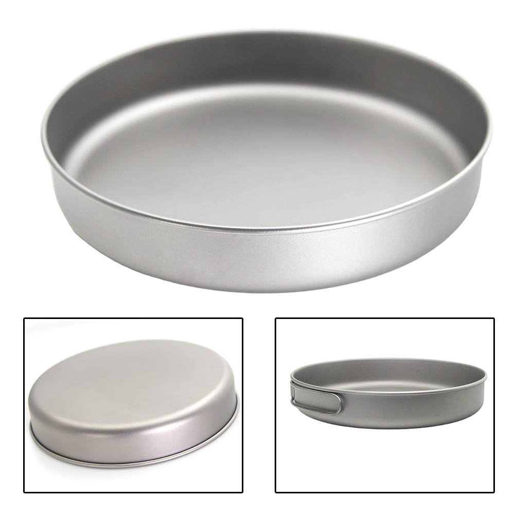Olla ultraligera de Ti pura pa - Camping Cooking Pot reseña y precio