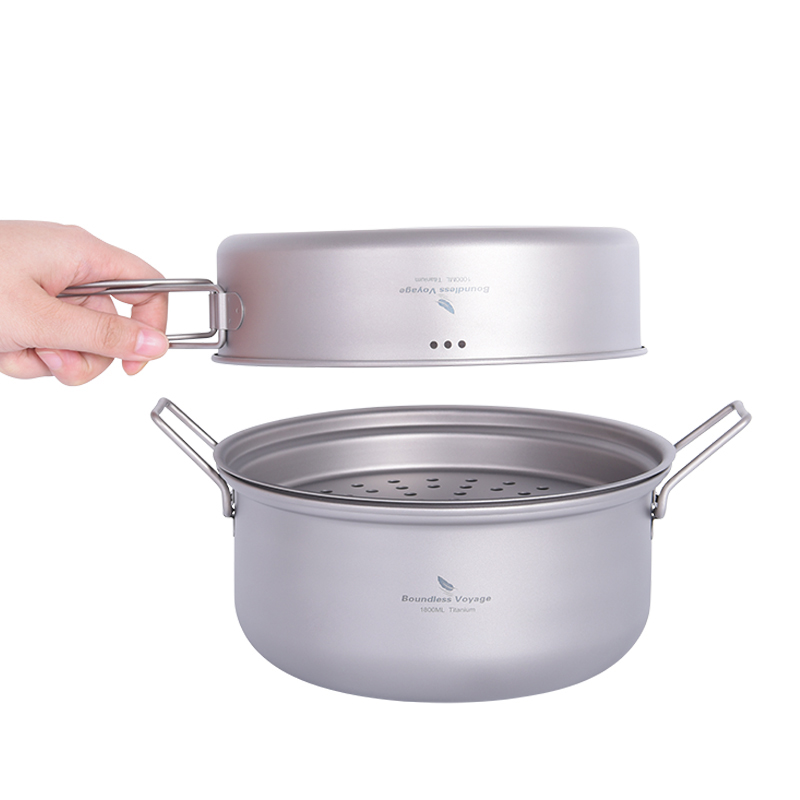 Juego de utensilios de cocina  - Camping Cooking Pan Set reseña y precio