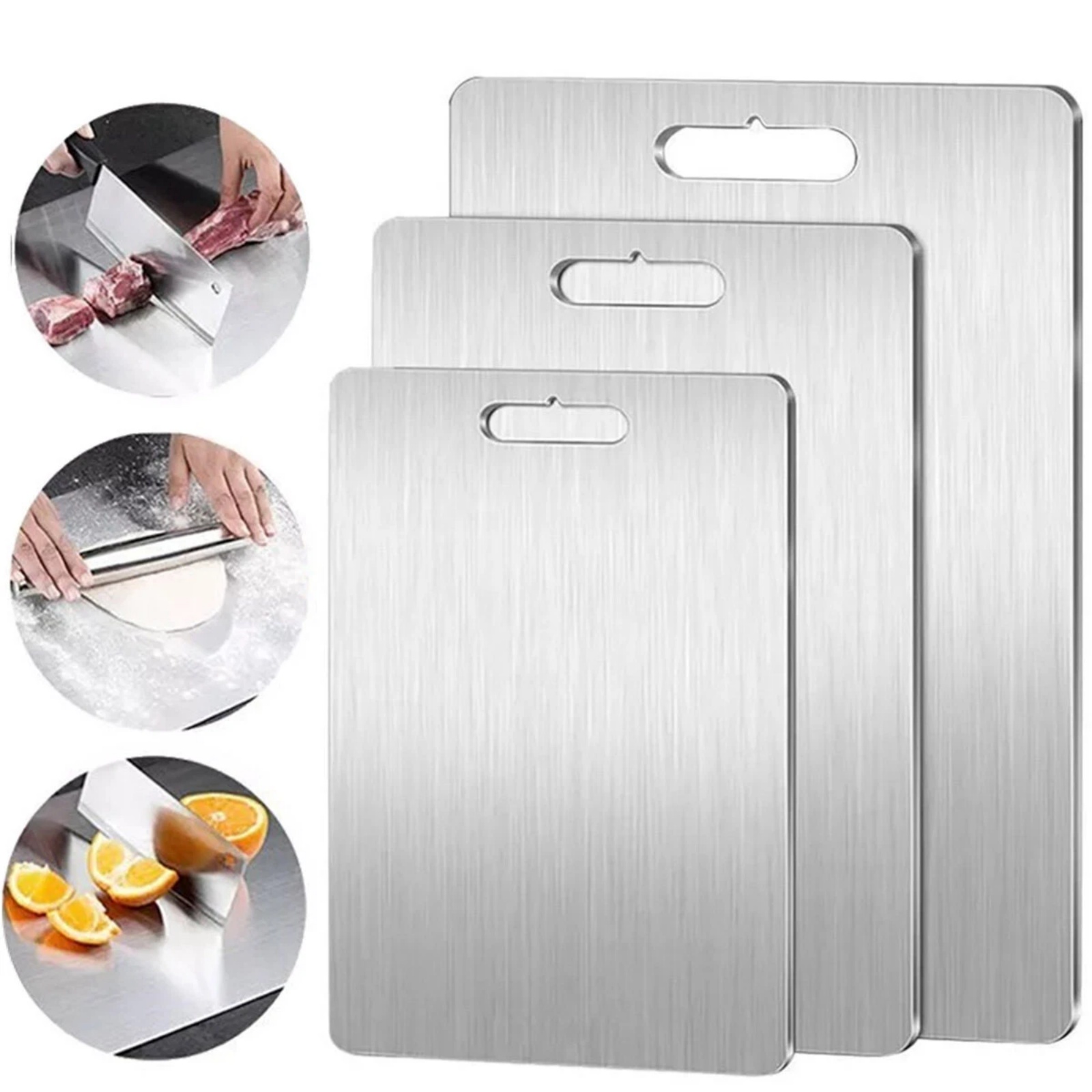 Tabla de cortar con revestimie - Camp Cutting Board reseña y precio