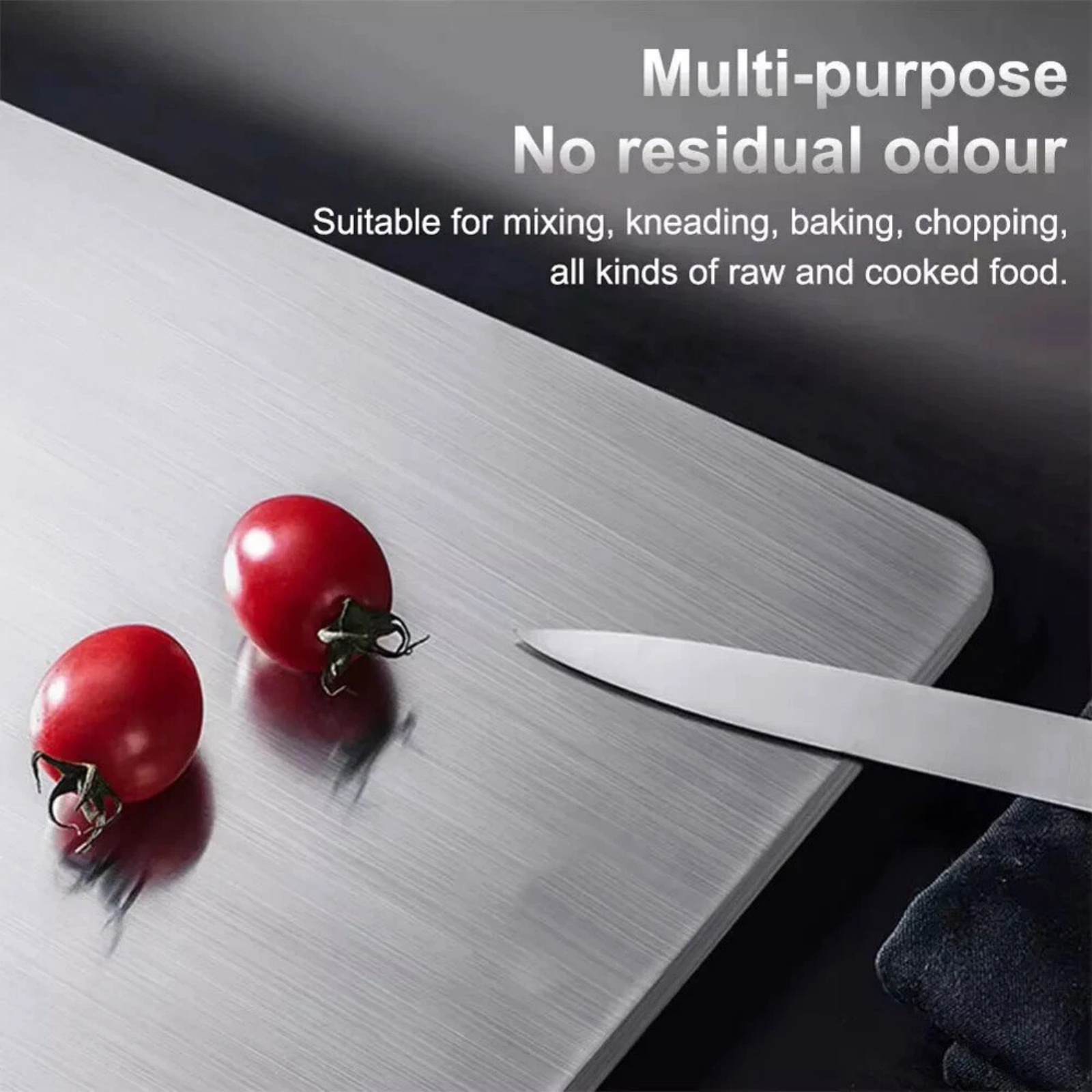 Tabla de cortar con revestimie - Camp Cutting Board reseña y precio