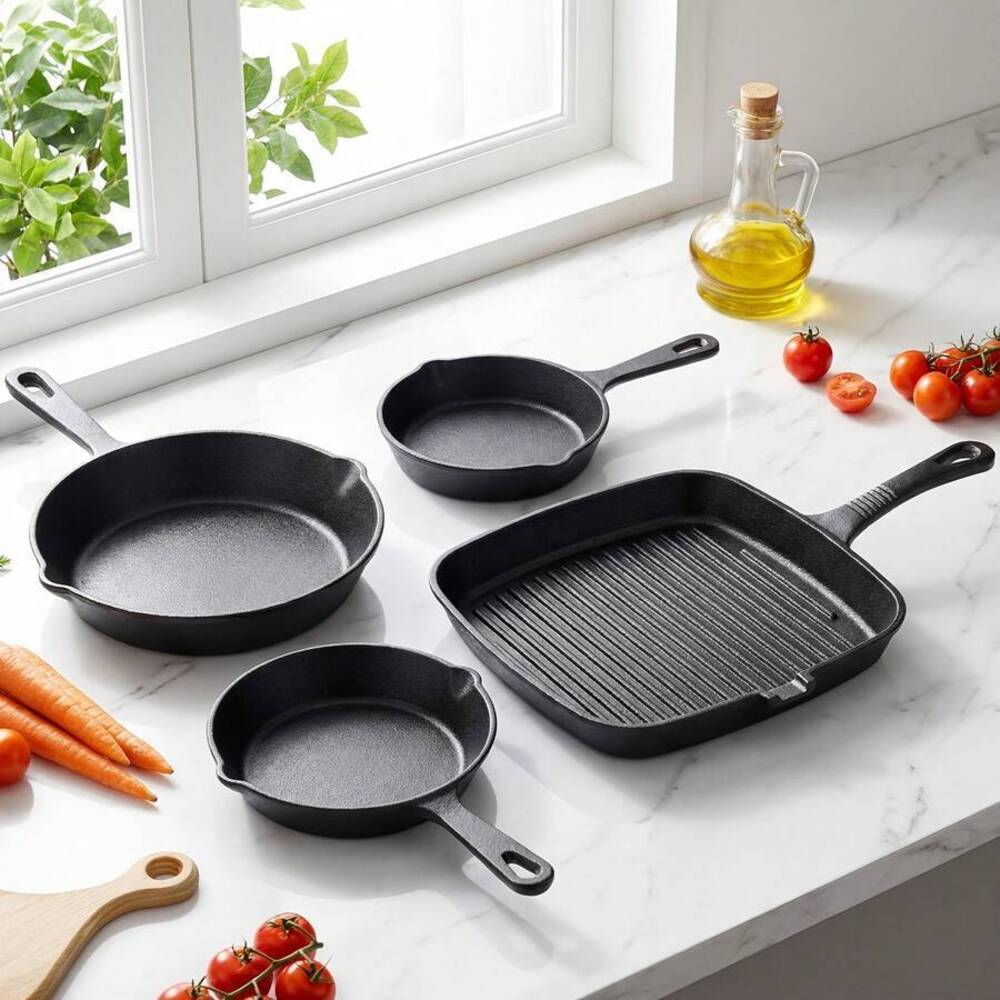 Juego de utensilios de cocina  - Camping Cooking Set Large reseña y precio