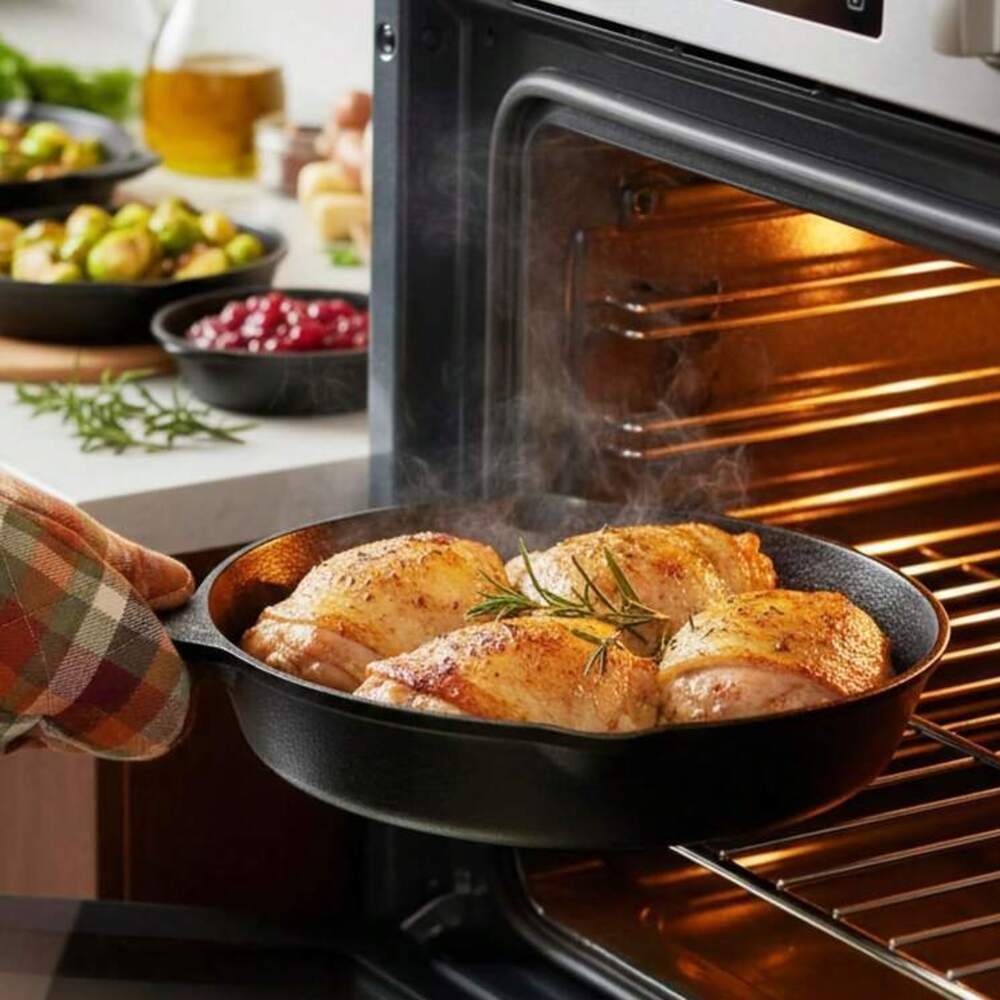 Juego de utensilios de cocina  - Camping Cooking Set Large reseña y precio