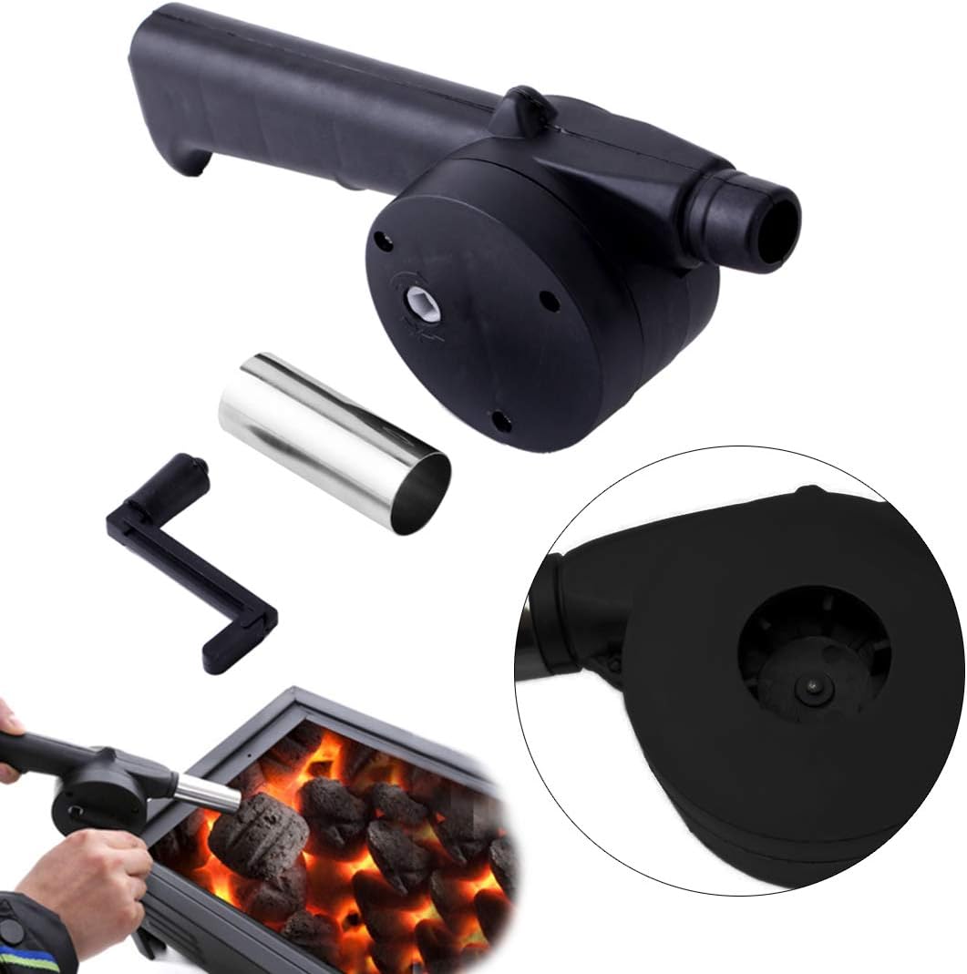 Ventilador para barbacoa, sopl - Camping Cooking Equipment reseña y precio