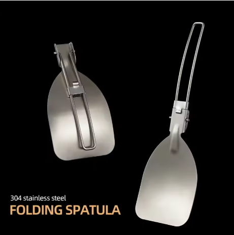 Espátula plegable para acampar - Camping Cooking Set Jetboil reseña y precio