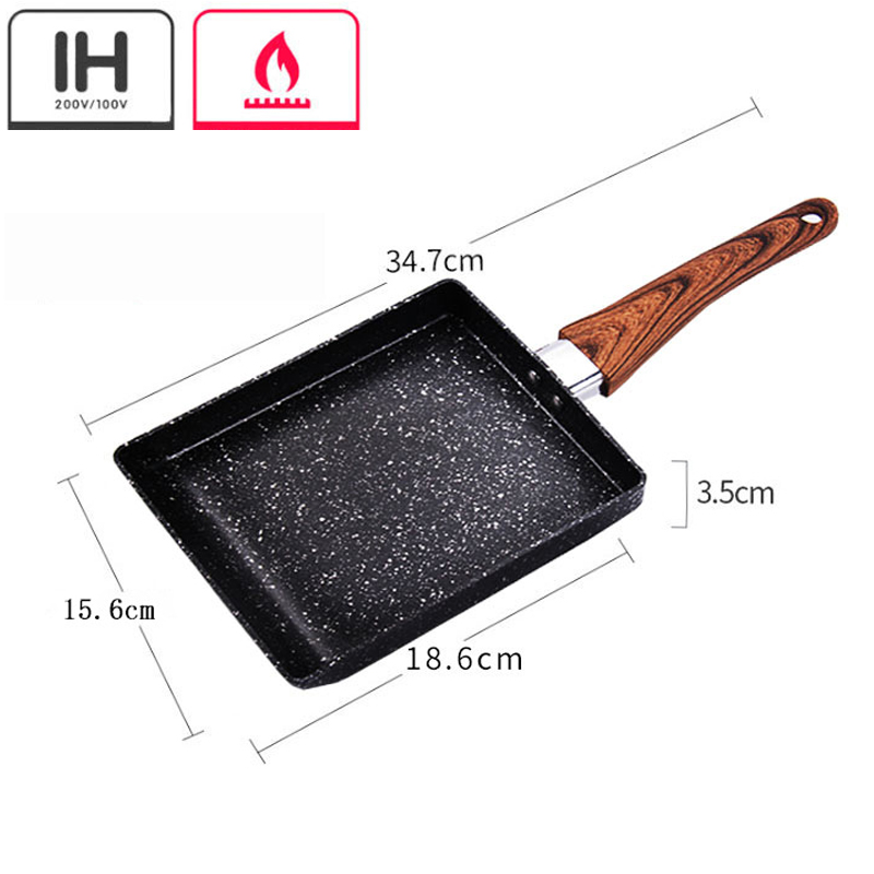 Sartén Japonesa para Omelets y - Japanese Camping Cooking reseña y precio