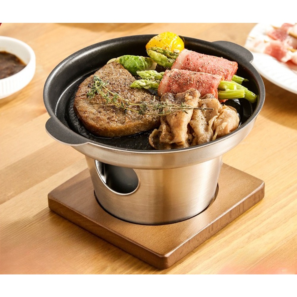 Mini Barbacoa Coreana de Sobre - Japanese Camping Cooking reseña y precio