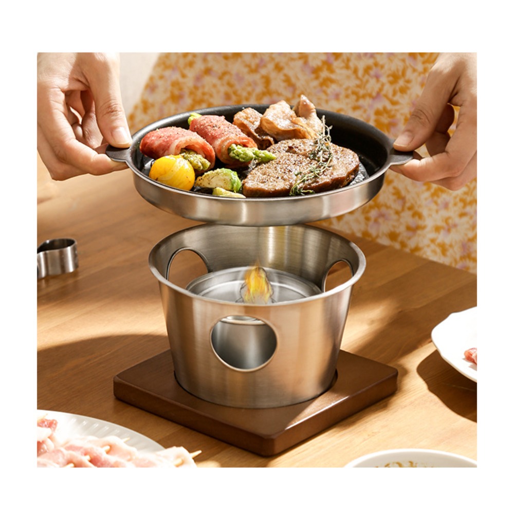 Mini Barbacoa Coreana de Sobre - Japanese Camping Cooking reseña y precio