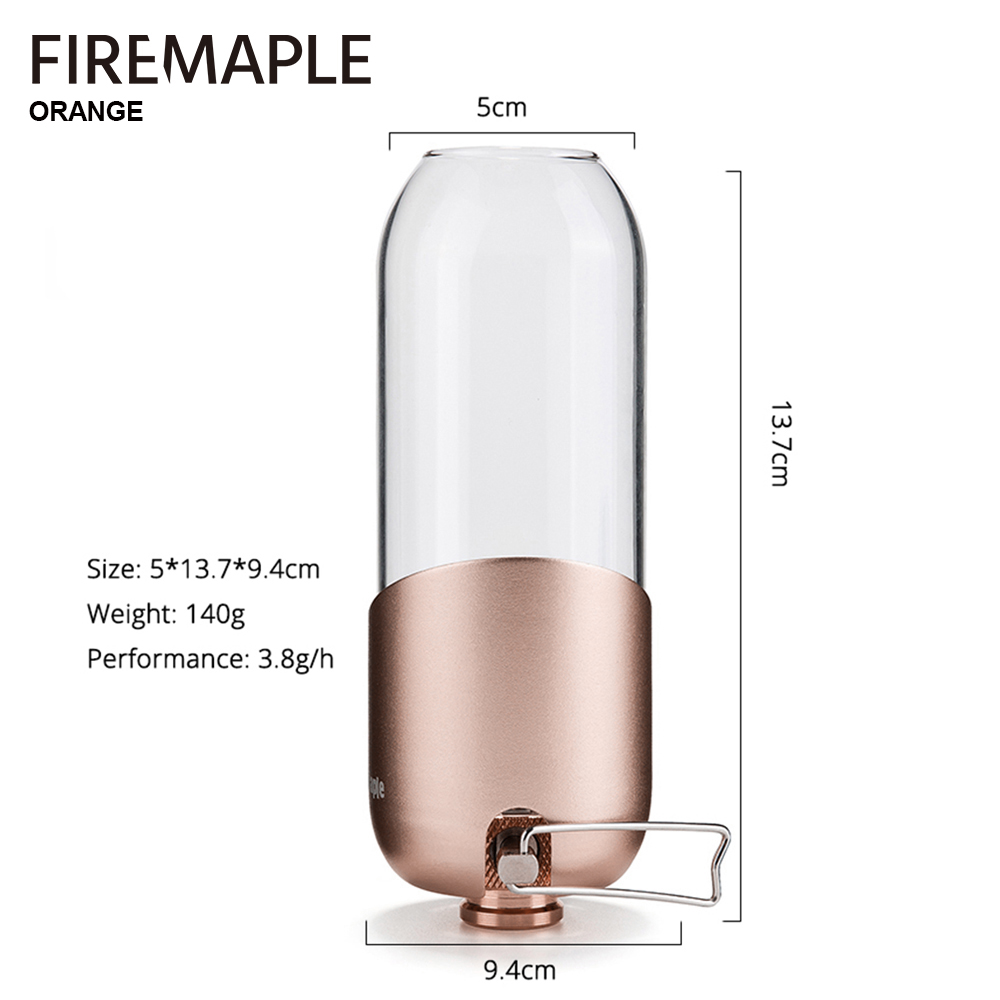 Linterna de Gas naranja de arc - Camping Cooking Gazebo reseña y precio