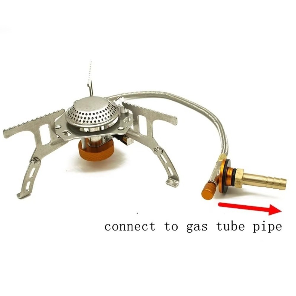 Adaptador de Tanque de Gas Mul - Camping Cooking Jet reseña y precio