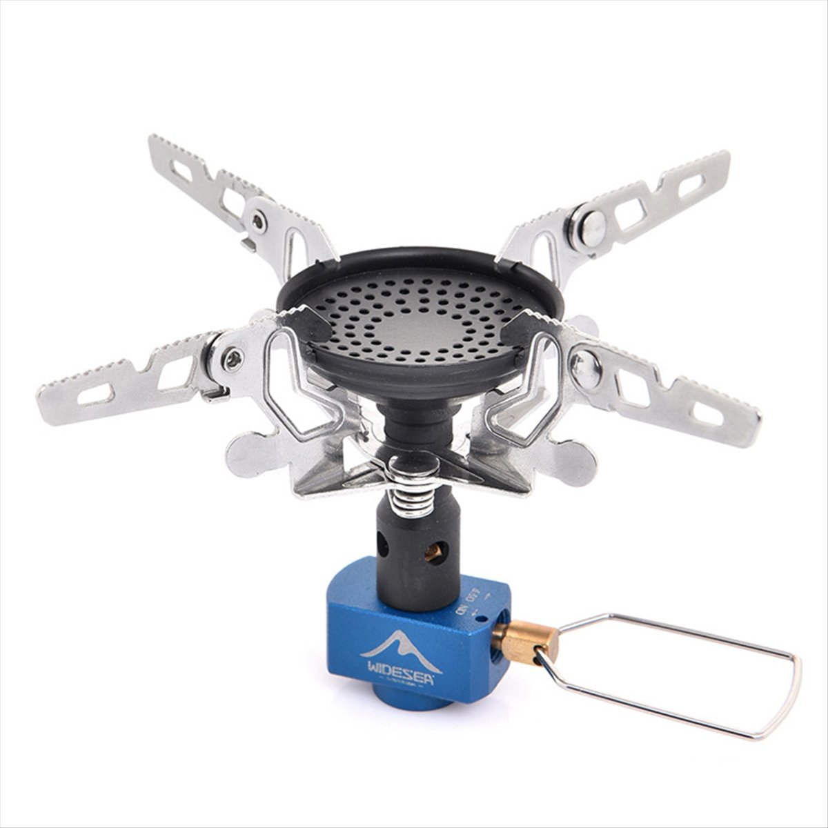 ABJV Quemador de gas para acam - Camping Cooking Gazebo reseña y precio