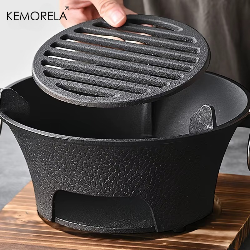 1 Juego de estufa de carbón de - Japanese Camping Cooking reseña y precio