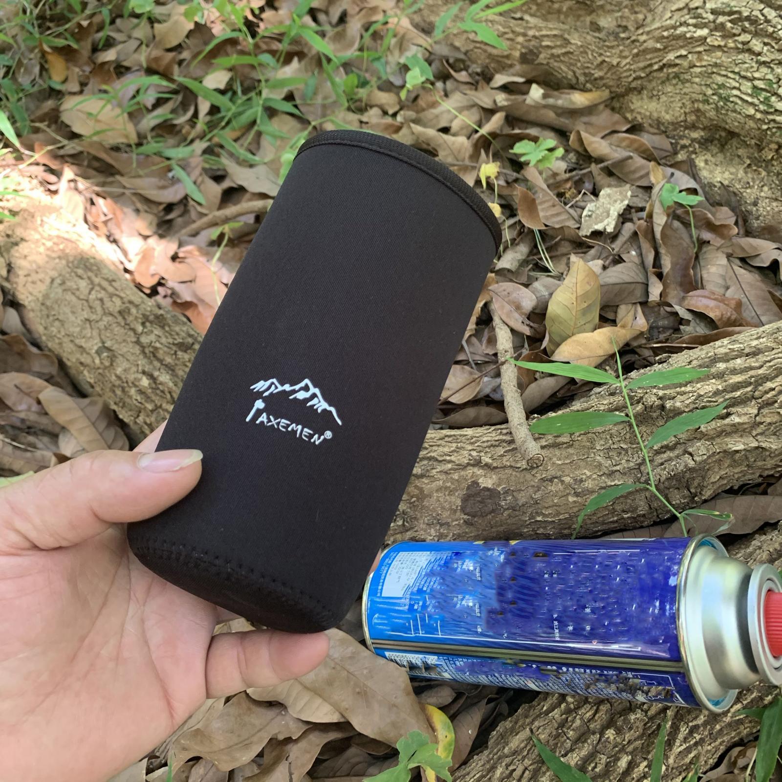 Cubierta de cilindro de Gas pa - Camping Cooking Jet reseña y precio