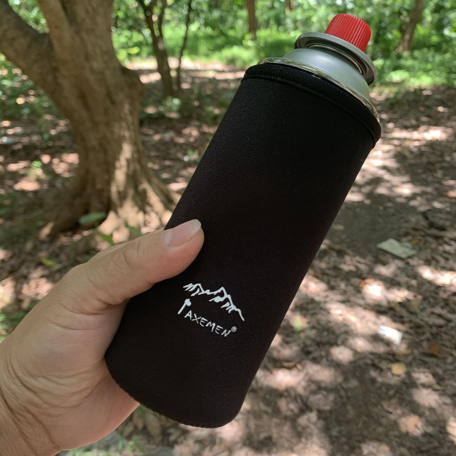 Cubierta de cilindro de Gas pa - Camping Cooking Jet reseña y precio