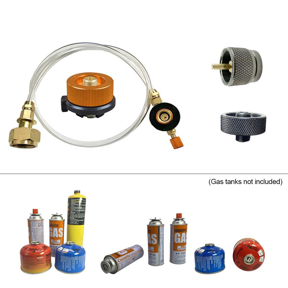 Adaptador de recarga de Gas pa - Camping Cooking Jet reseña y precio