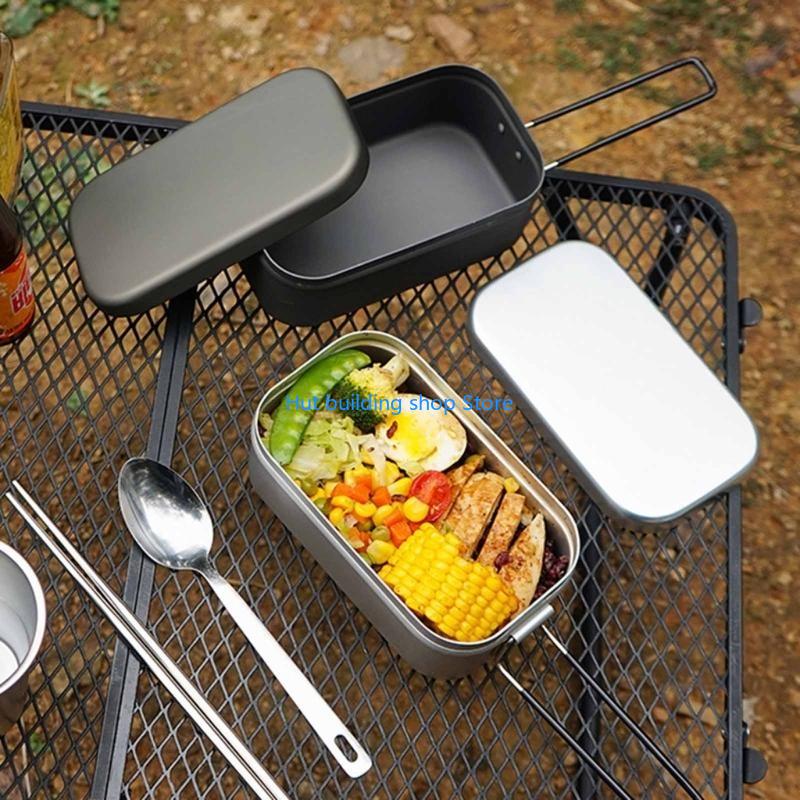 T21C lonchera aluminio japones - Japanese Camping Cooking reseña y precio