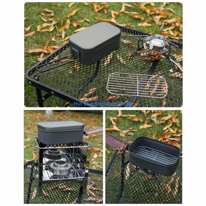 T21C lonchera aluminio japones - Japanese Camping Cooking reseña y precio