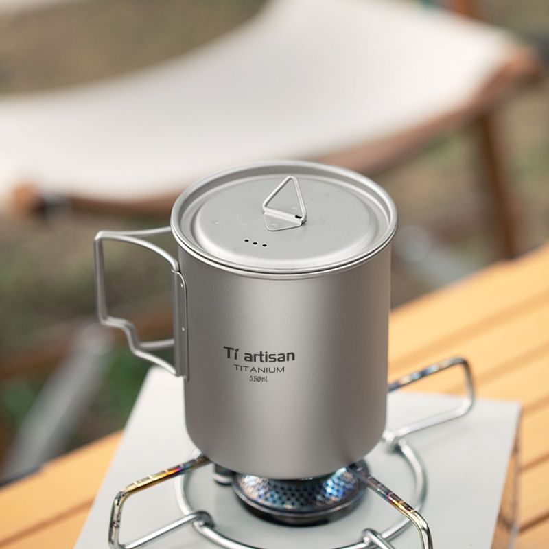 Tiartisan-taza de té y café po - Camping Cooking Pan Set reseña y precio