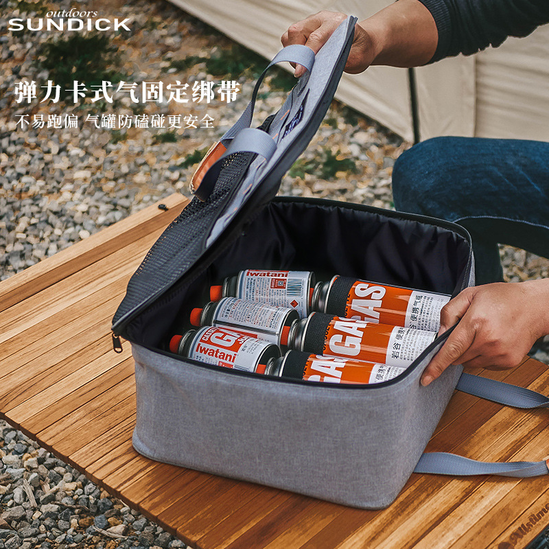 Bolsa de Picnic para acampar a - Camping Cooking Gazebo reseña y precio