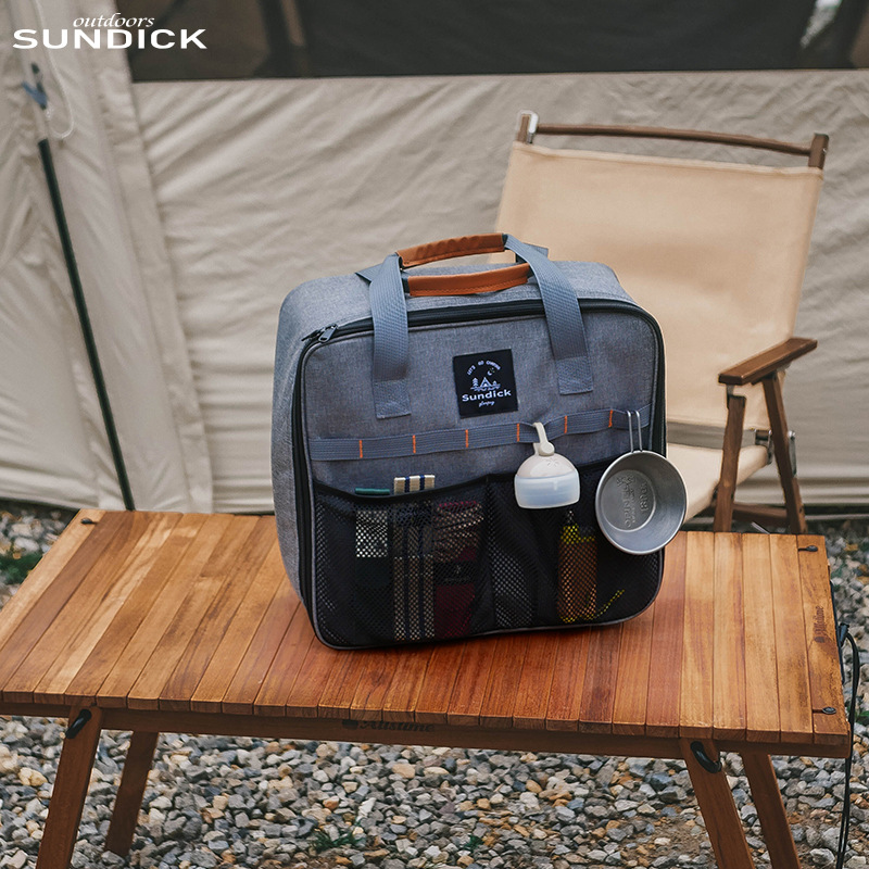 Bolsa de Picnic para acampar a - Camping Cooking Gazebo reseña y precio