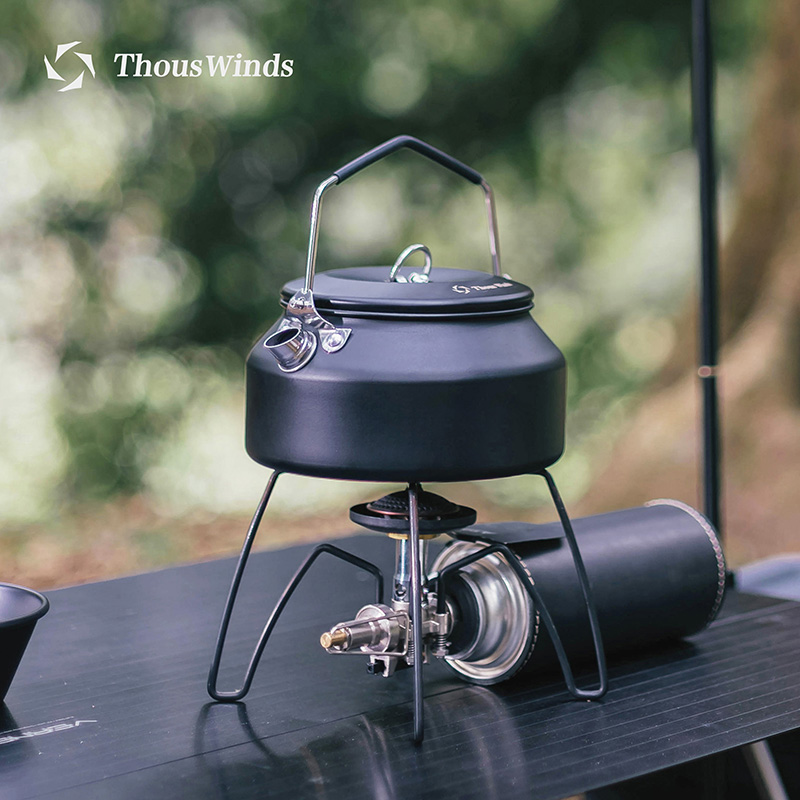 Thous Winds hervidor de agua p - Camping Cooking Pot reseña y precio