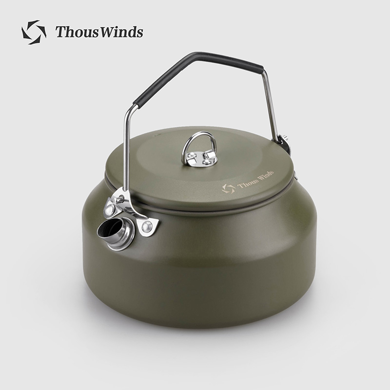 Thous Winds hervidor de agua p - Camping Cooking Pot reseña y precio