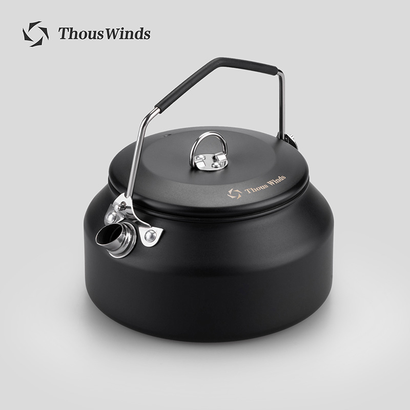 Thous Winds hervidor de agua p - Camping Cooking Pot reseña y precio