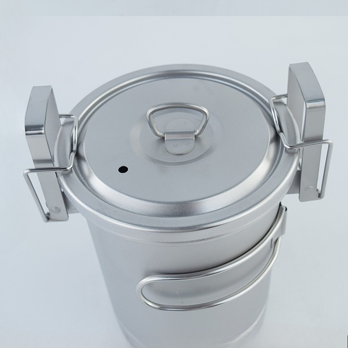 Olla multifuncional para cocin - Camping Cooking Pot reseña y precio