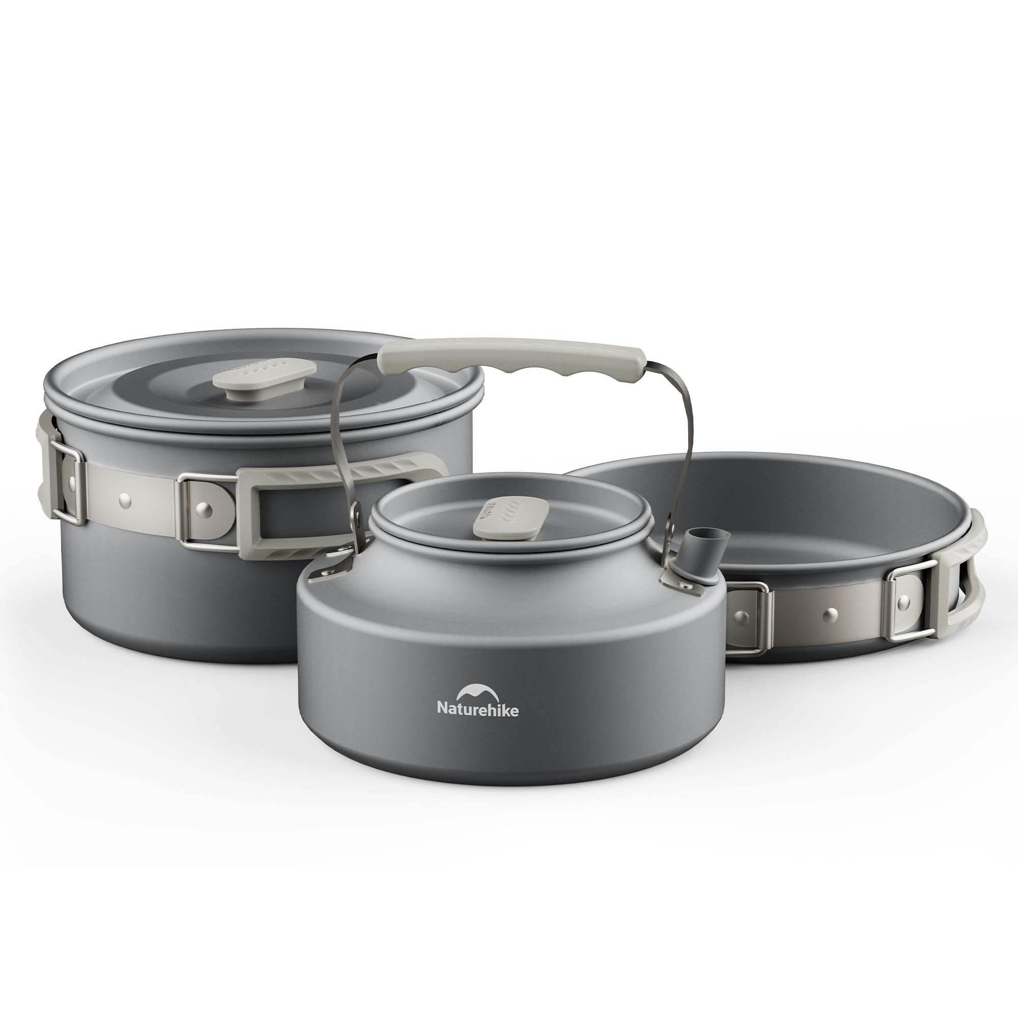 Olla para Sopa Naturehike para - Camping Cooking Set Large reseña y precio