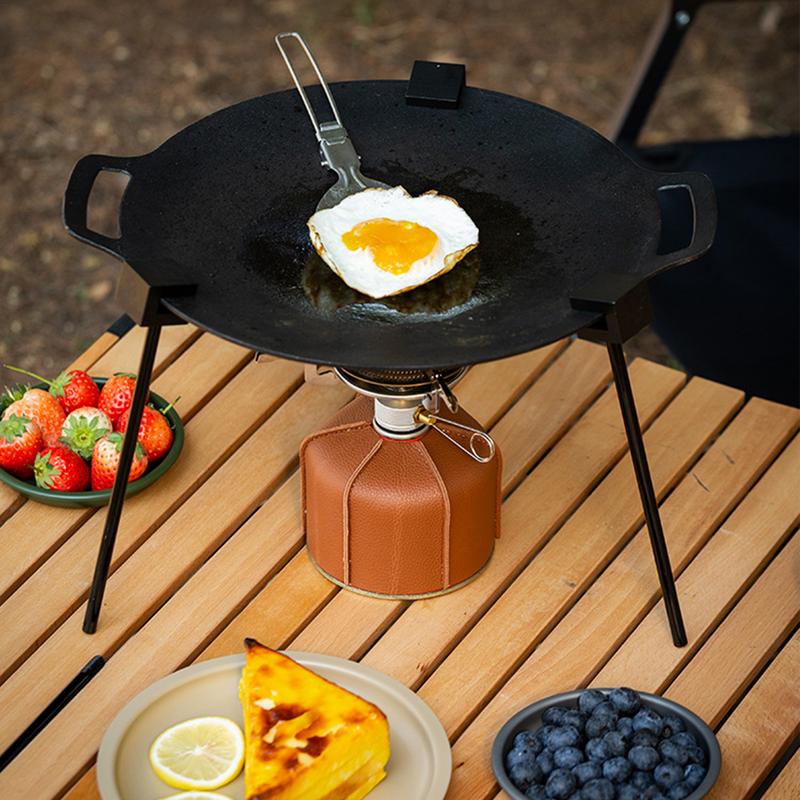Trípode de Camping para cocina - Camping Cooking Pot Tripod reseña y precio