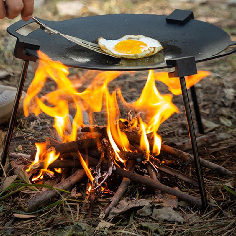 Trípode de Camping para cocina - Camping Cooking Pot Tripod reseña y precio