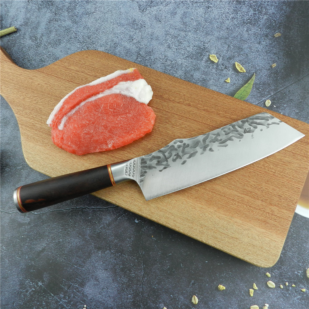 RZD Chef cocina cuchillo de pe - Camping Cooking Knife With Sheath reseña y precio