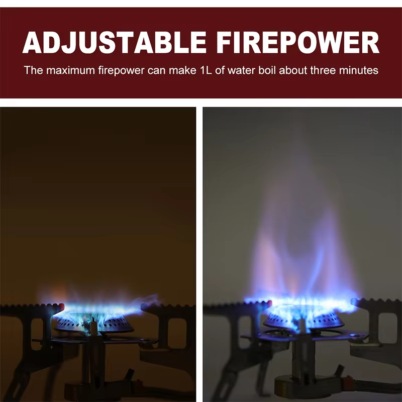 Estufa de Gas Portátil de 3 Qu - Camping Cooking Easy reseña y precio