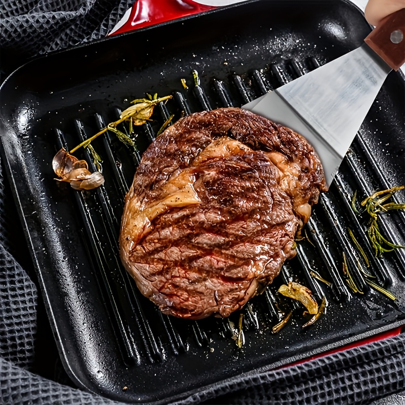 Espátula de Acero Inoxidable p - Camping Cooking Set Large reseña y precio