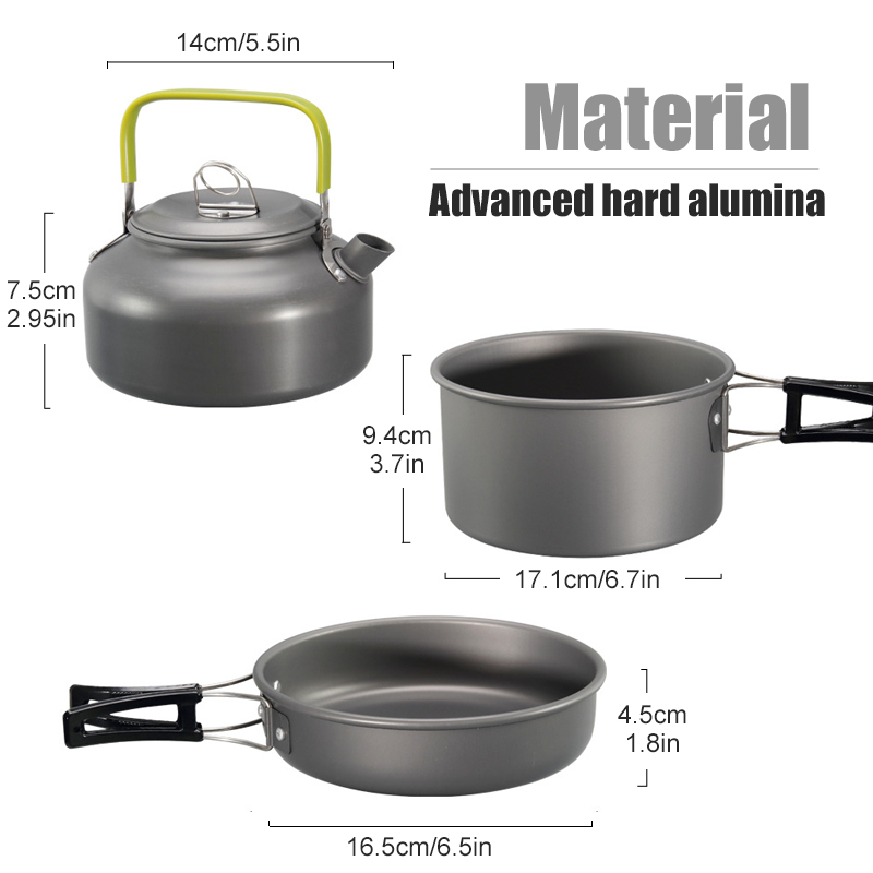 WESTTUNE-Kit de utensilios de  - Camping Cooking Equipment reseña y precio