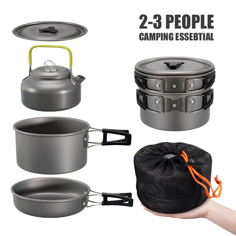 WESTTUNE-Kit de utensilios de  - Camping Cooking Equipment reseña y precio