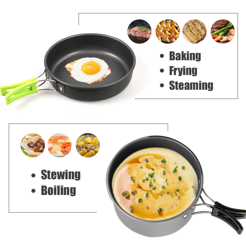 WESTTUNE-Kit de utensilios de  - Camping Cooking Equipment reseña y precio