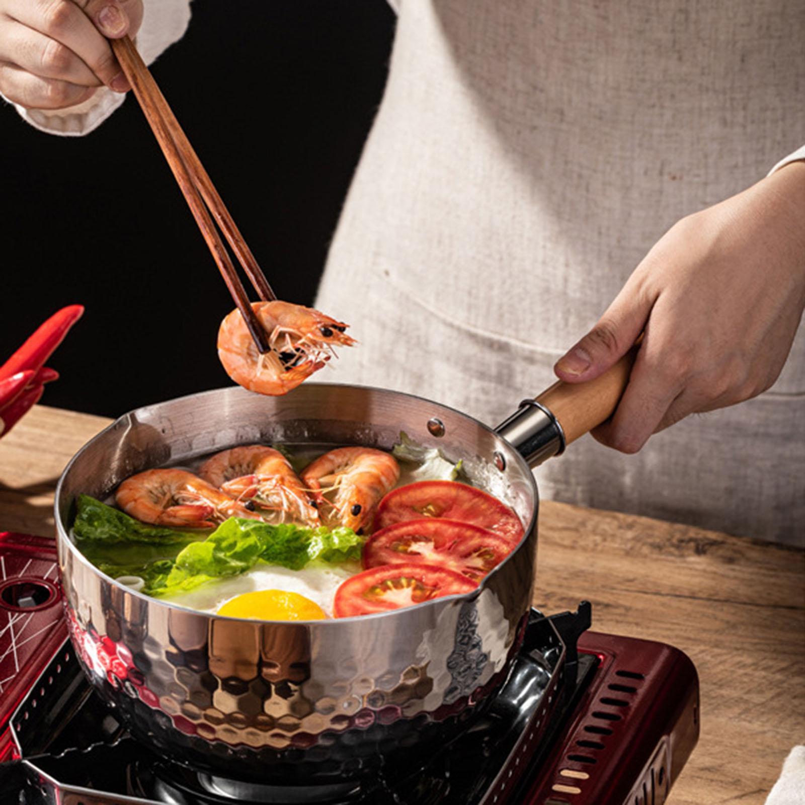 Cacerola Japonesa con Tapa, Ol - Japanese Camping Cooking reseña y precio