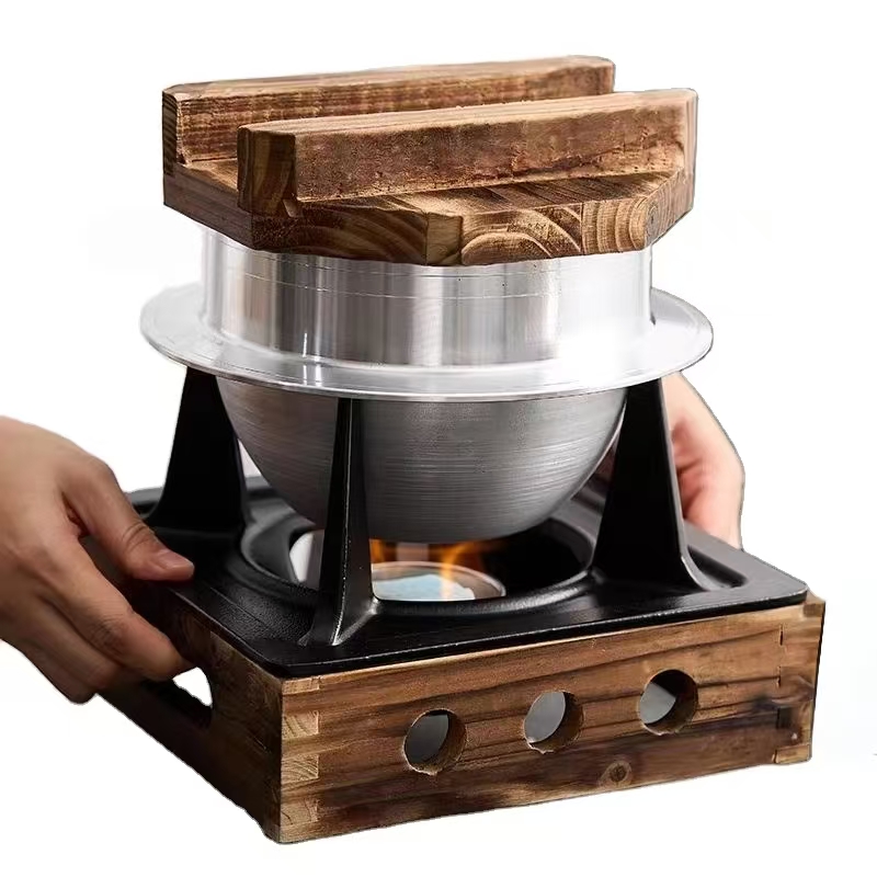 Olla de Arroz Estilo Japonés c - Japanese Camping Cooking reseña y precio