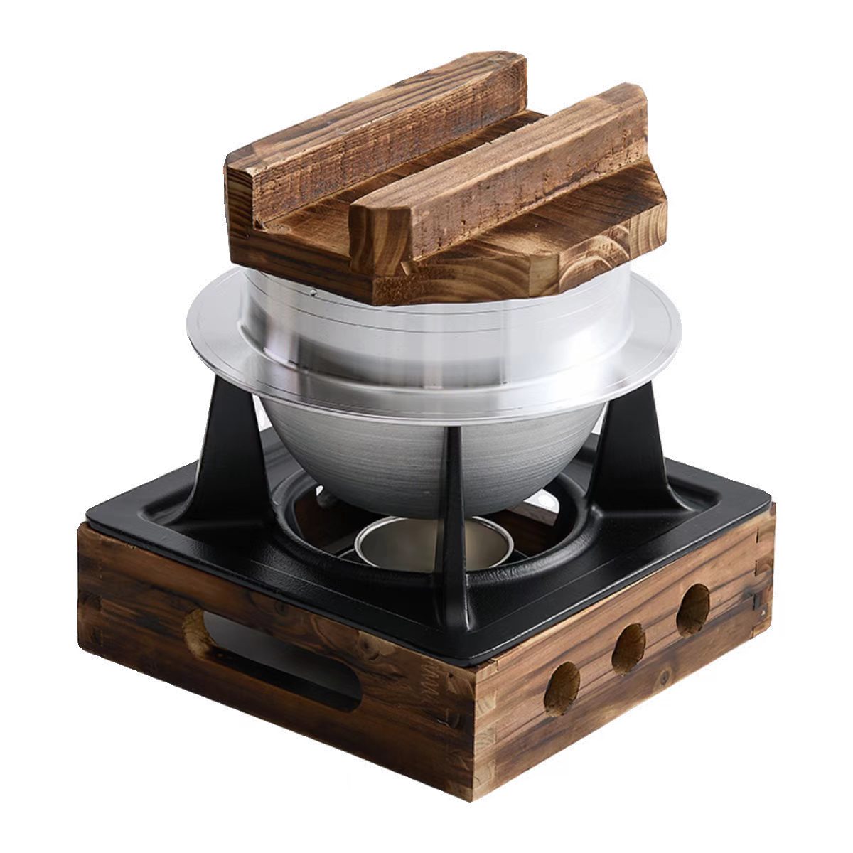 Olla de Arroz Estilo Japonés c - Japanese Camping Cooking reseña y precio