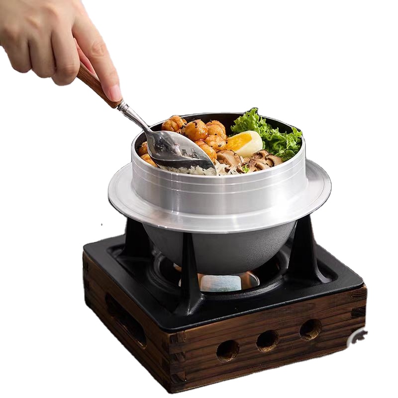 Olla de Arroz Estilo Japonés c - Japanese Camping Cooking reseña y precio